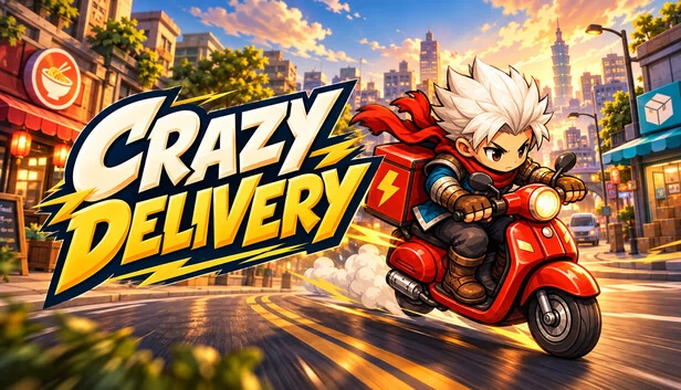 Crazy Delivery 游戏封面