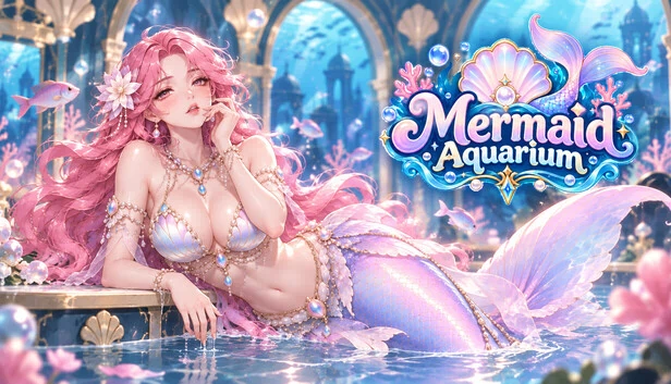 Mermaid Aquarium 游戏封面