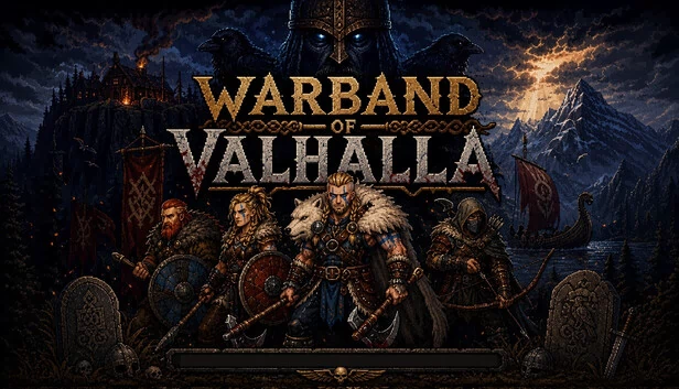 Warband Of Valhalla 游戏封面