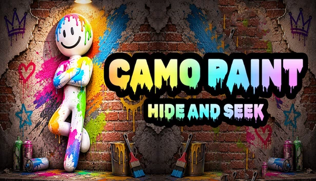 Camo Paint: Hide and Seek 游戏封面