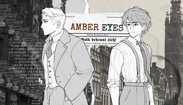 Amber Eyes 游戏封面