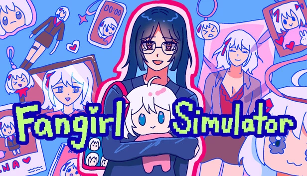 Fangirl Simulator 游戏封面