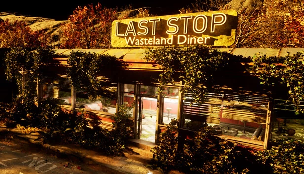Last Stop: Wasteland Diner 游戏封面