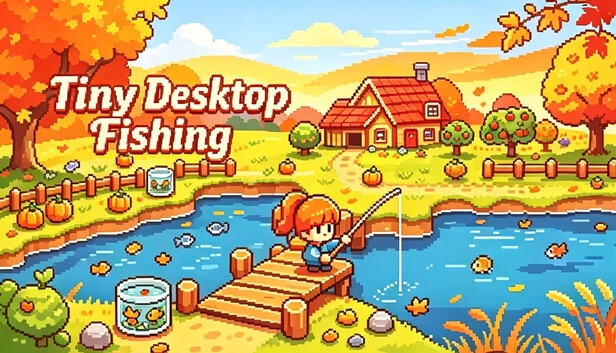 Tiny Desktop Fishing 游戏封面