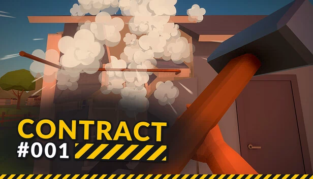 CONTRACT #001 游戏封面