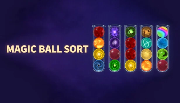 Magic Ball Sort 游戏封面