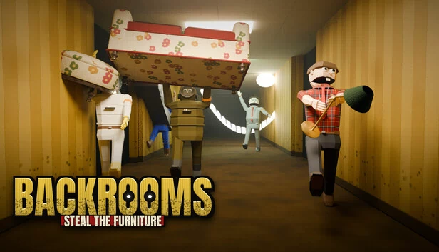 Backrooms: Steal the Furniture 游戏封面