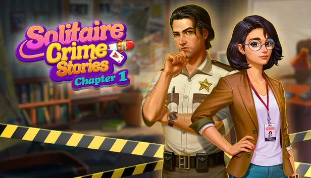 Solitaire Crime Stories: Chapter 1 游戏封面