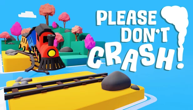 Please Don't Crash! 游戏封面
