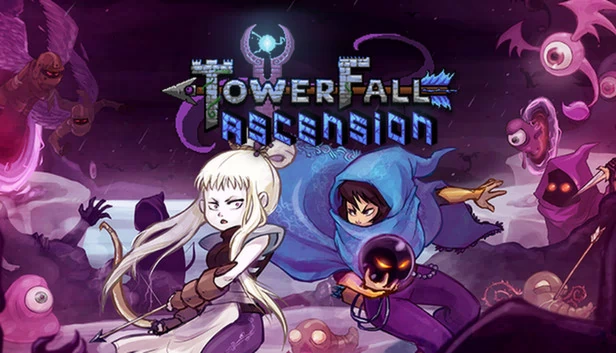 塔倒：升天（TowerFall Ascension） 游戏封面