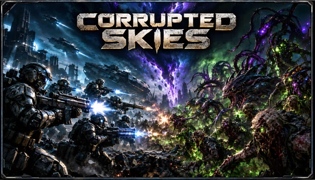Corrupted Skies 游戏封面