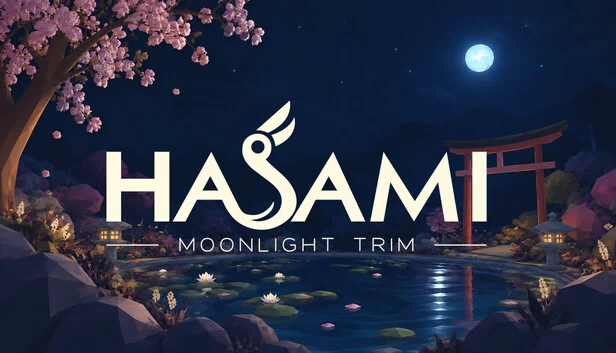 Hasami: Moonlight Trim 游戏封面