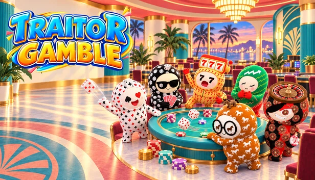 traitor gamble 游戏封面