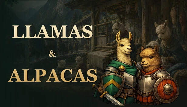 Llamas & Alpacas 游戏封面