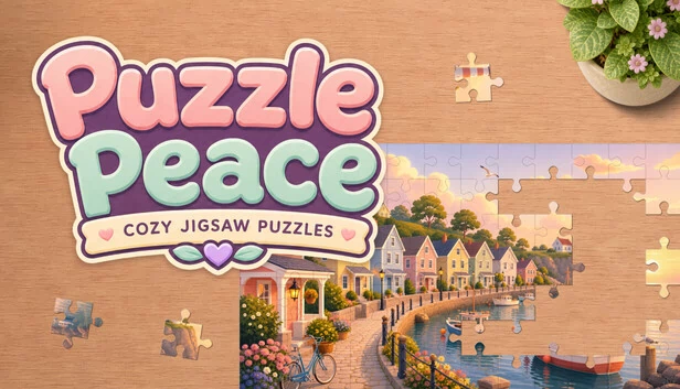 Puzzle Peace: Cozy Jigsaw Puzzles 游戏封面