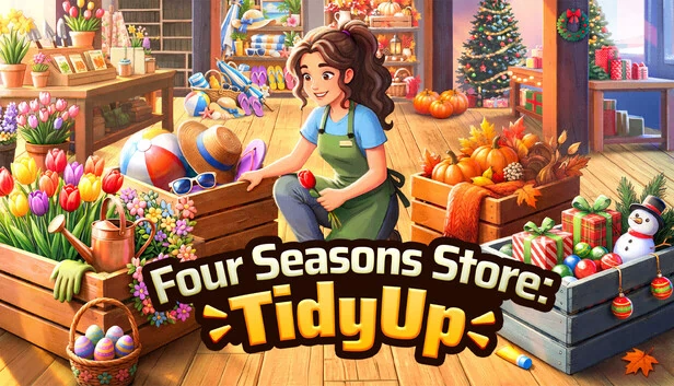 Four Seasons Store: Tidy Up 游戏封面