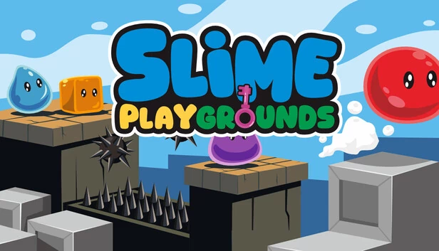 Slime Playgrounds 游戏封面