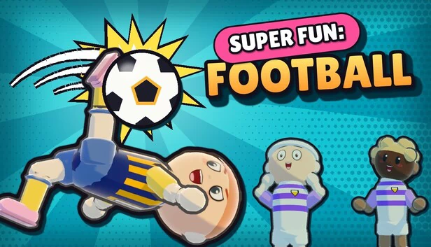 Super Fun: Football 游戏封面
