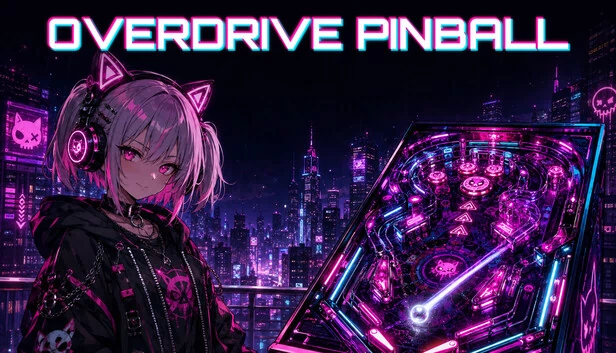 OVERDRIVE PINBALL 游戏封面
