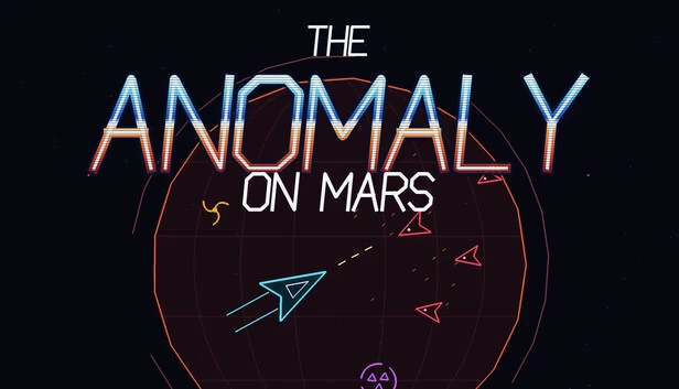 The Anomaly on Mars 游戏封面
