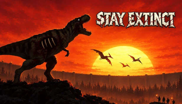 Stay Extinct 游戏封面