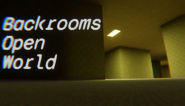 Backrooms Open World 游戏封面