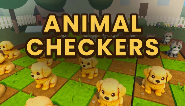 AnimalCheckers 游戏封面