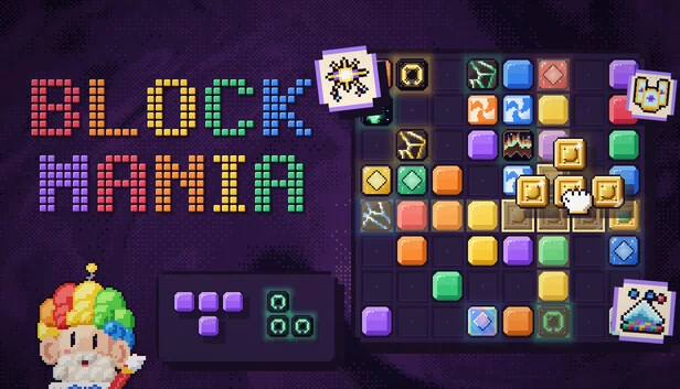 Blockmania 游戏封面