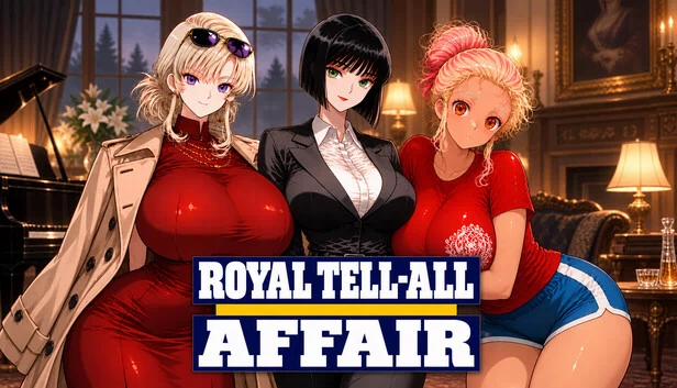 Royal Tell-All Affair 游戏封面