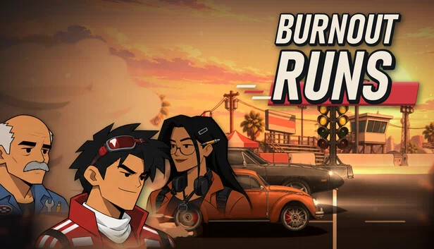 Burnout Runs 游戏封面