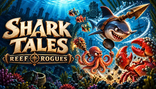 Shark Tales: Reef Rogues 游戏封面