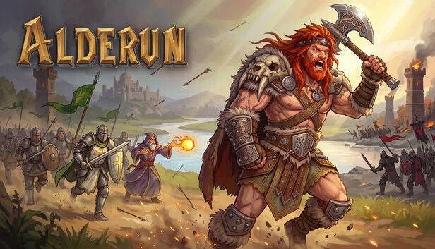 Alderun 游戏封面