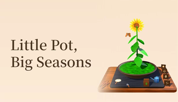 Little Pot, Big Seasons 游戏封面