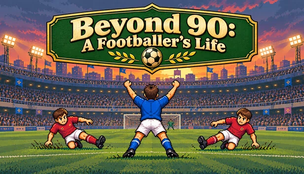 Beyond 90: A Footballer's Life 游戏封面