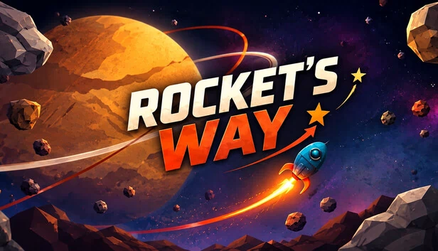 Rocket's Way 游戏封面