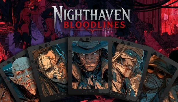 Nighthaven Bloodlines 游戏封面