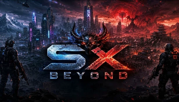 SX BEYOND 游戏封面
