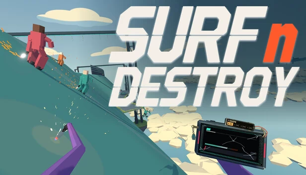 Surf N Destroy 游戏封面