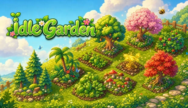Idle Garden 游戏封面