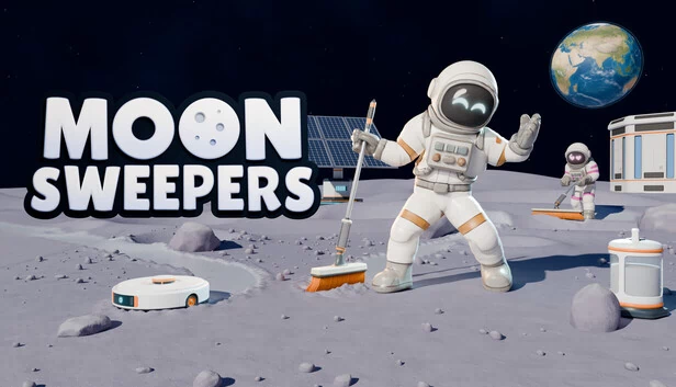 Moon Sweepers 游戏封面