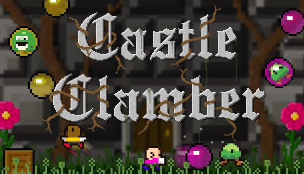 城堡攀爬（Castle Clamber） 游戏封面