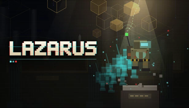 LAZARUS 游戏封面