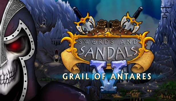 剑与沙5 重制版：马克西穆斯版（Swords and Sandals 5 Redux: Maximus Edition） 游戏封面