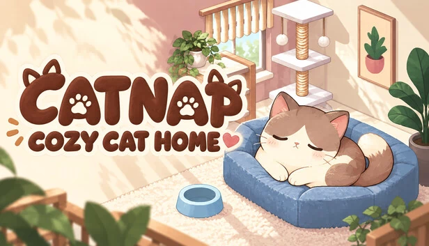 Catnap: Cozy Cat Home 游戏封面