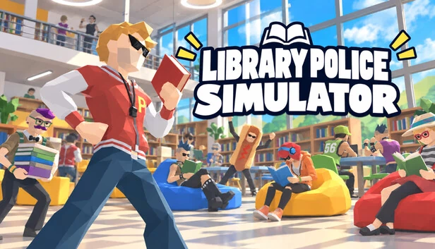 Library Police Simulator 游戏封面
