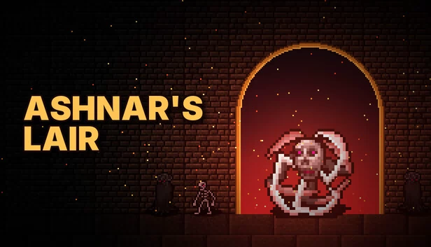 Ashnar's Lair 游戏封面