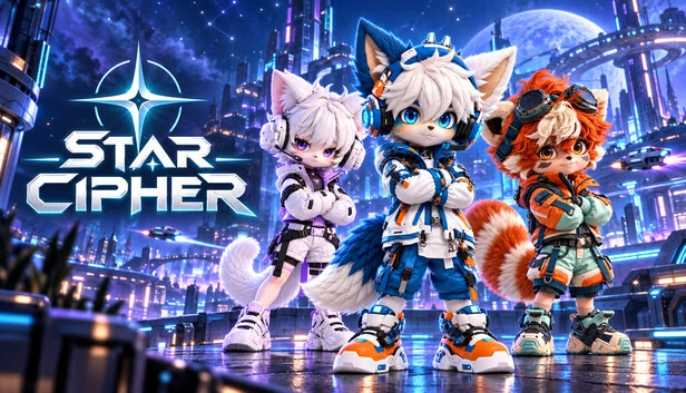 STAR CIPHER 游戏封面