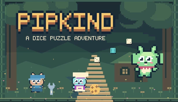 Pipkind: A Dice Puzzle Adventure 游戏封面