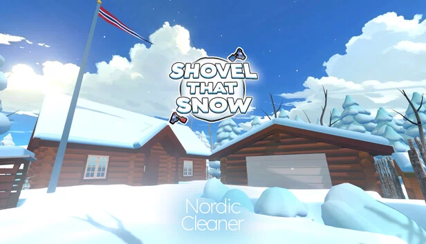 Shovel That Snow: Nordic Cleaner 游戏封面