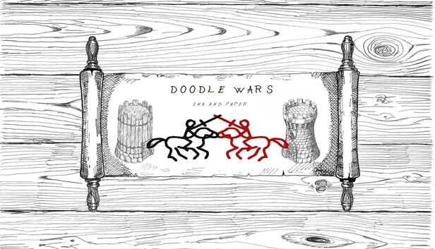 Doodle Wars: Ink and Paper 游戏封面
